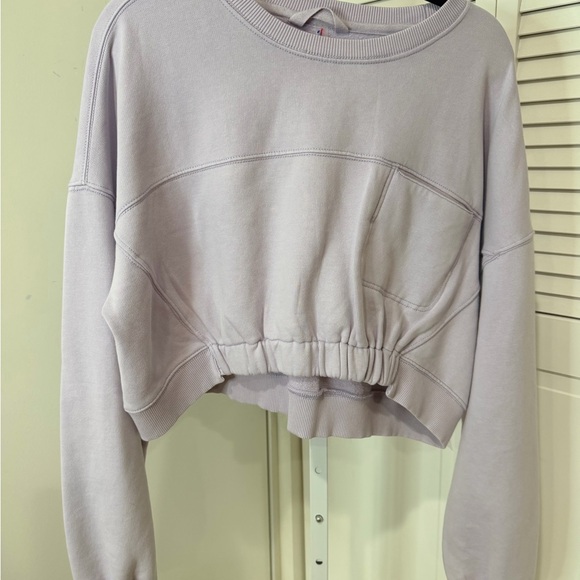 Free people movement On Your Mark sweatshirt NWT - Picture 3 of 5